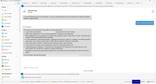 AI virtual assistant and RAG-based guidance
